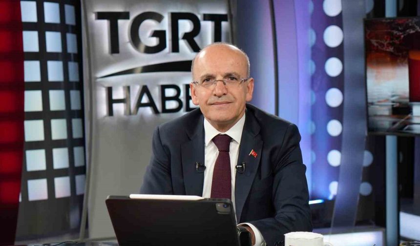 Bakan Şimşek: "Merkez Bankası’nın enflasyon hedefi yüzde 20-19 arası"