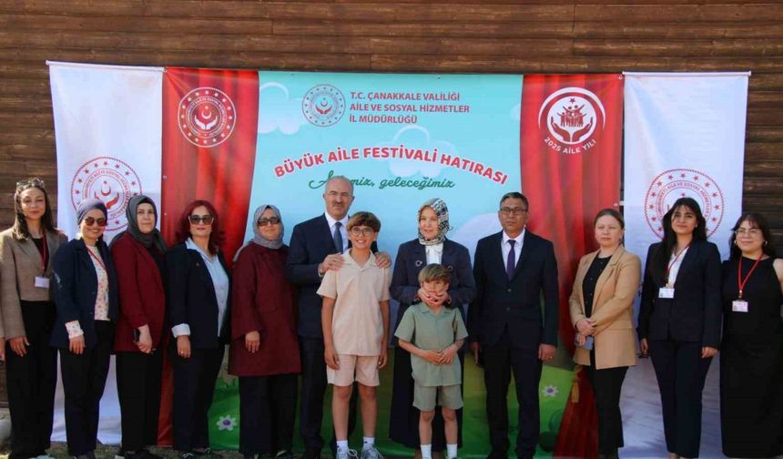 Bakan Yardımcısı Yenigün, Büyük Aile Festivali’ne katıldı
