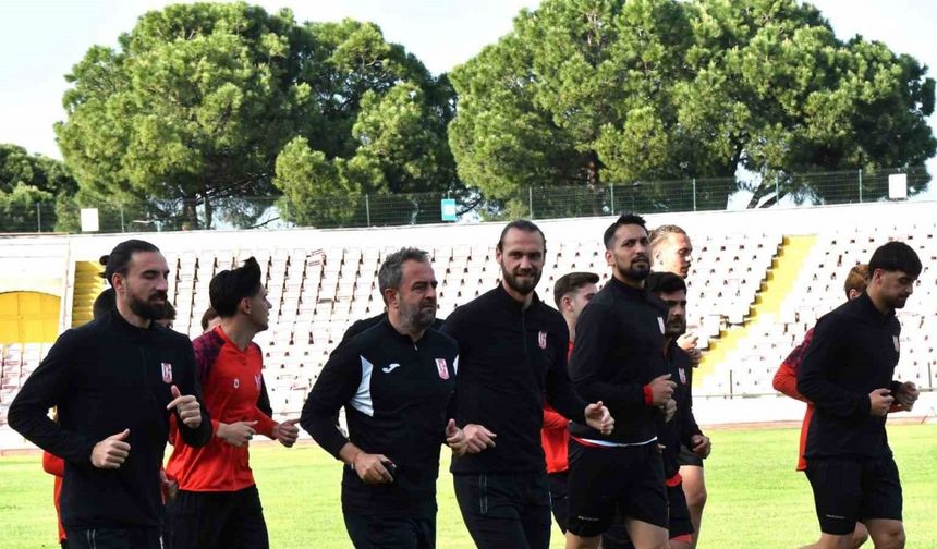 Balıkesirspor’da play-off heyecanı