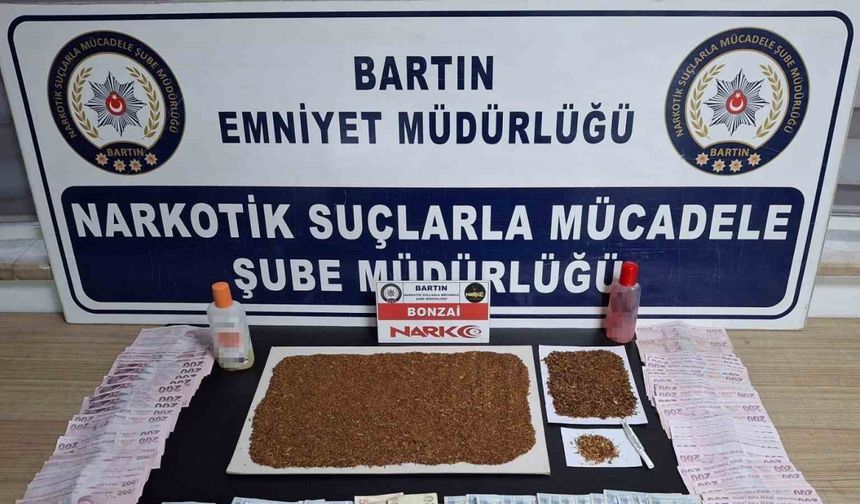 Bartın’da uyuşturucu tacirlerine operasyon: 4 tutuklama