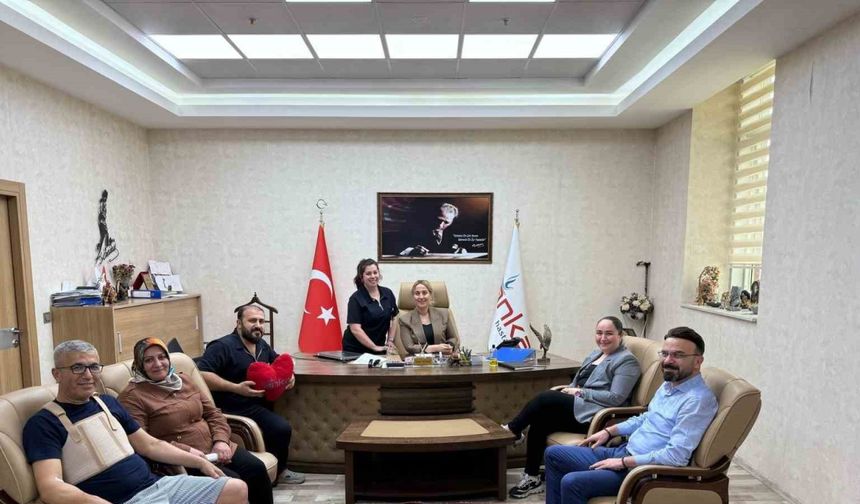 Başarılı by-pass cerrahisi ile hayata tutundu