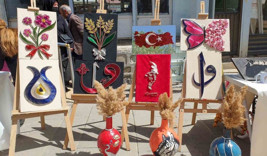 Başkale ADEM’den yılsonu sergisi