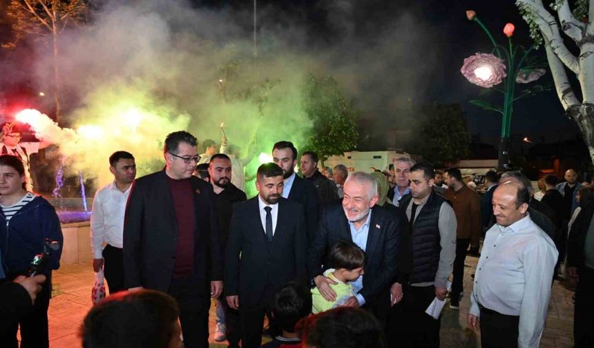 Başkan Başdeğirmen Gülcü Mahallesi’nde vatandaşlarla buluştu