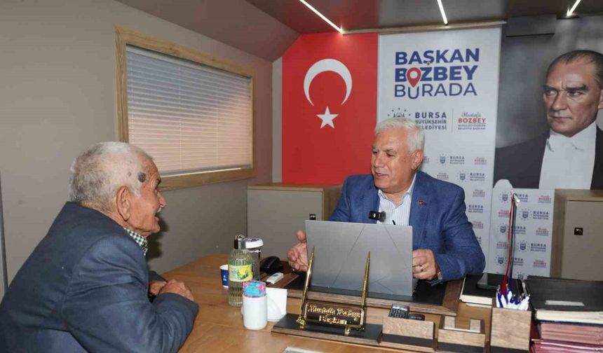 Başkan Bozbey, "Dağ yöresi turizmle ve doğayı kirletmeyen işletmelerle kalkınacak"