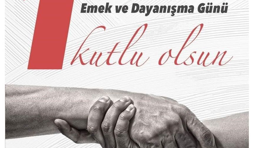 Başkan Demir’den 1 Mayıs mesajı