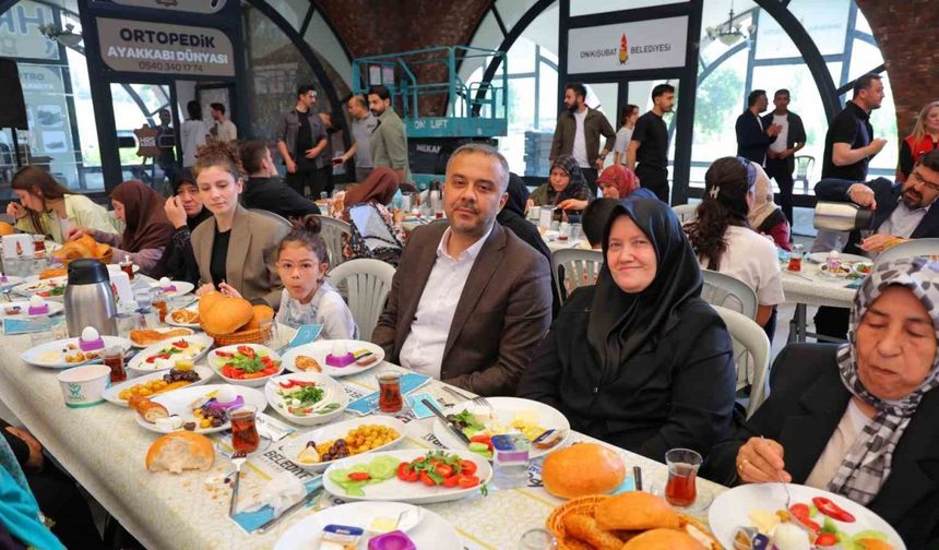 Başkan Görgel: "Sizler başı dik yüce gönüllü annelersiniz"