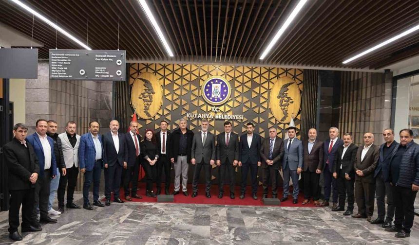 Başkan Kahveci’den özel halk otobüsçülerine teşekkür