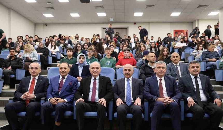 Başkan Özlü "Ne olursan ol, en iyisi ol"