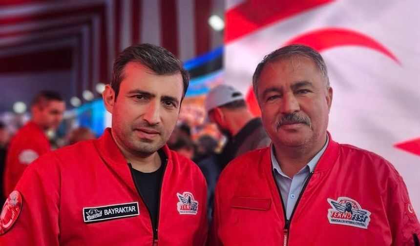 Başkan Pütün, TEKNOFEST’te KKTC Başbakanı Üstel Selçuk Bayraktar ile bir araya geldi