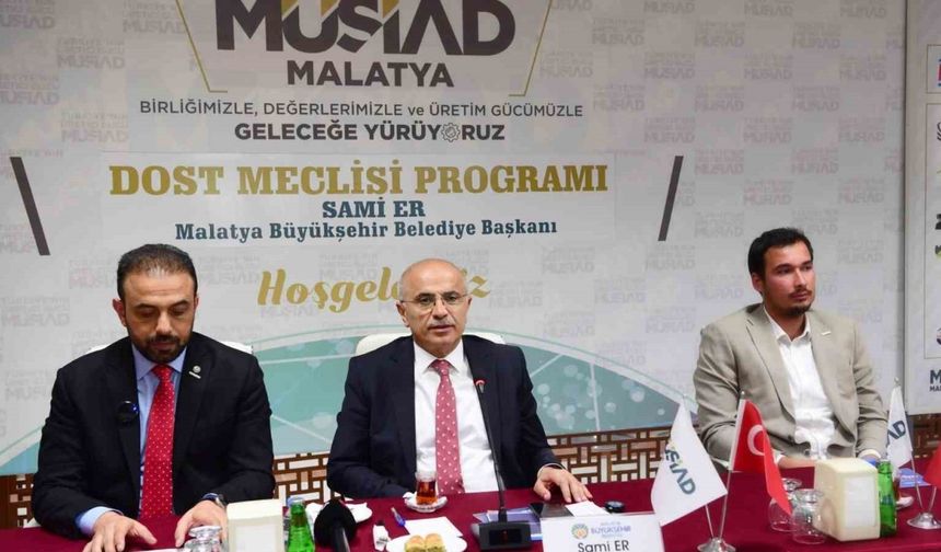 Başkan Sami Er, MÜSİAD Dost Meclisi’nin konuğu oldu