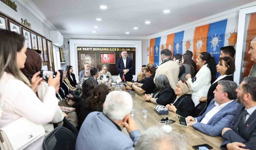 Başkan Saygılı’dan Bergama çıkarması