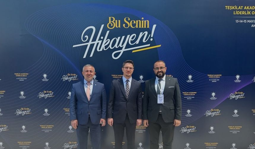 Başkan Yıldırım, Teşkilat Akademisi Liderlik Okulu programına katıldı