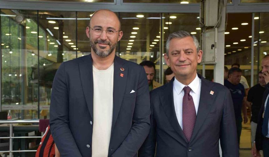 Başkan Zencirci, Özgür Özel’i ağırladı