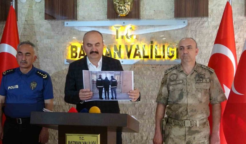 Batman’da nisan ayı asayiş ve güvenlik toplantısı yapıldı