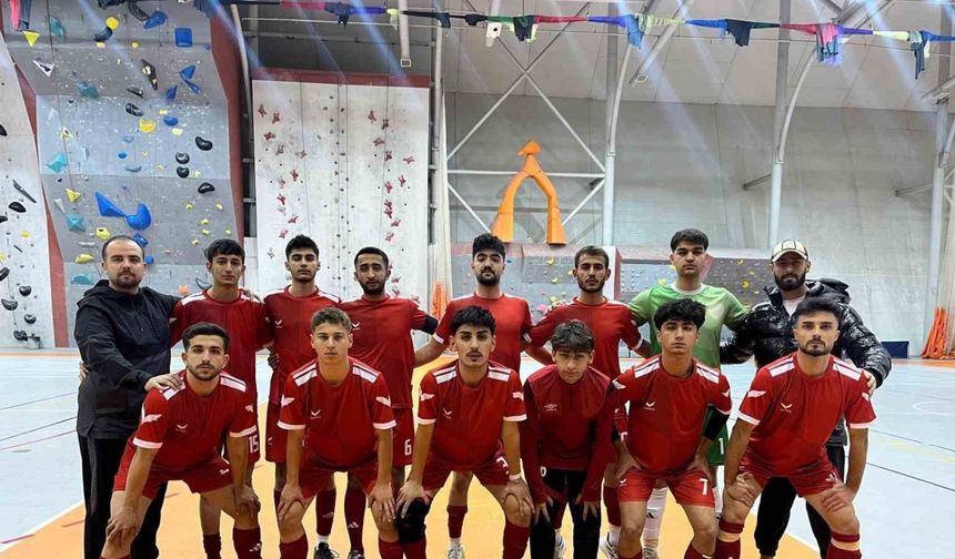 Battalgazi Belediyespor futsal takımı avrupa yolunda