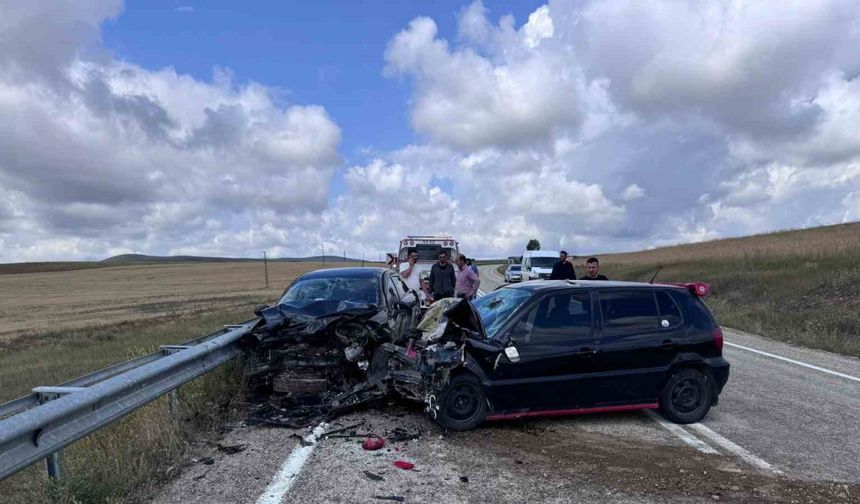 Bayburt’ta 187 adet ölümlü yaralanmalı trafik kazası meydana geldi