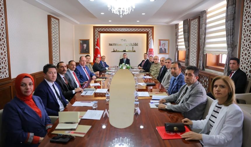 Bayburt’ta Çocuk Koruma İl Koordinasyon Kurulu Toplantısı yapıldı