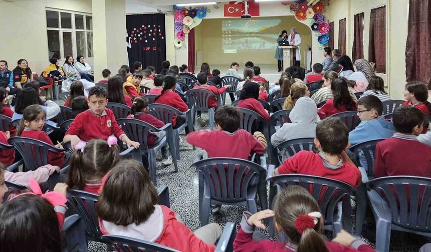 Bayburt’ta ‘Sağlıklı Çocuk Sağlıklı Gelecek’ projesi eğitimleri devam ediyor