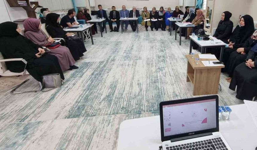 Bayburt’ta ’Yerinde Rehberlik’ programı düzenlendi