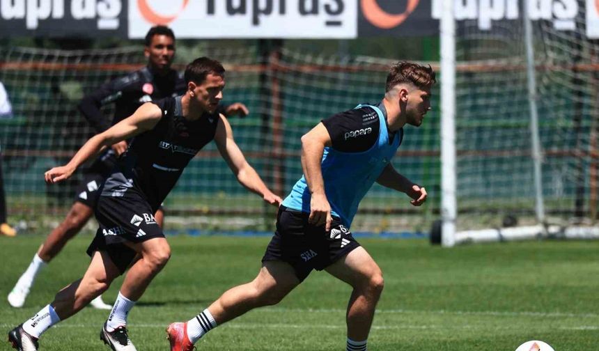 Beşiktaş, Alanyaspor maçı hazırlıklarını sürdürdü