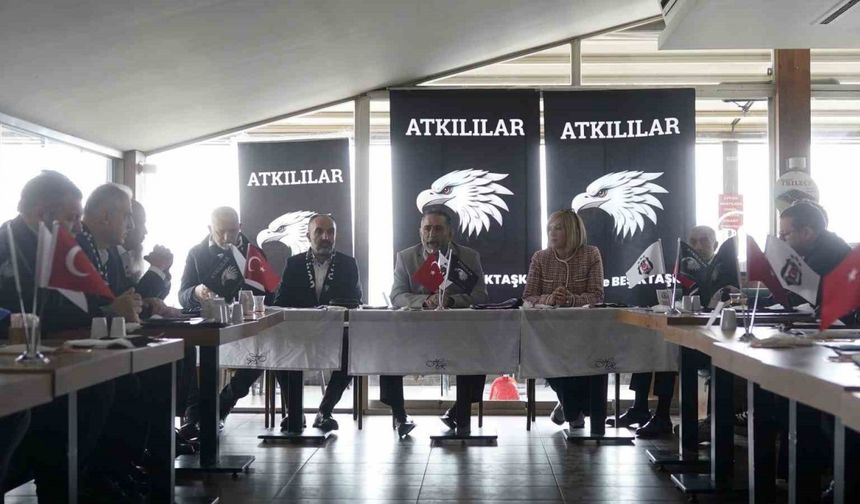 Beşiktaş Başkan Adayı Gürkan Aksoy, plan ve projelerini anlattı
