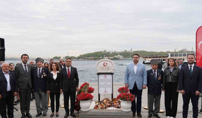 Beşiktaş Belediyesi’nden 19 Mayıs için ‘ilk adım’ anma programı