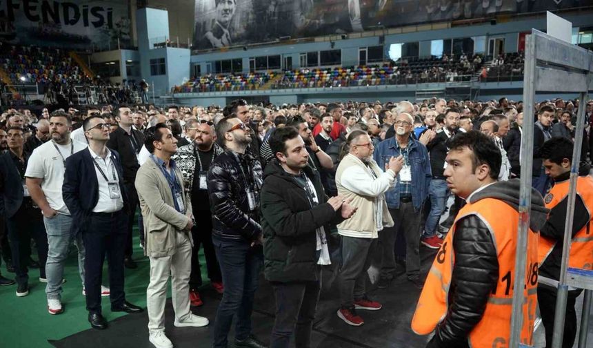 Beşiktaş’ta oy verme işlemi başladı