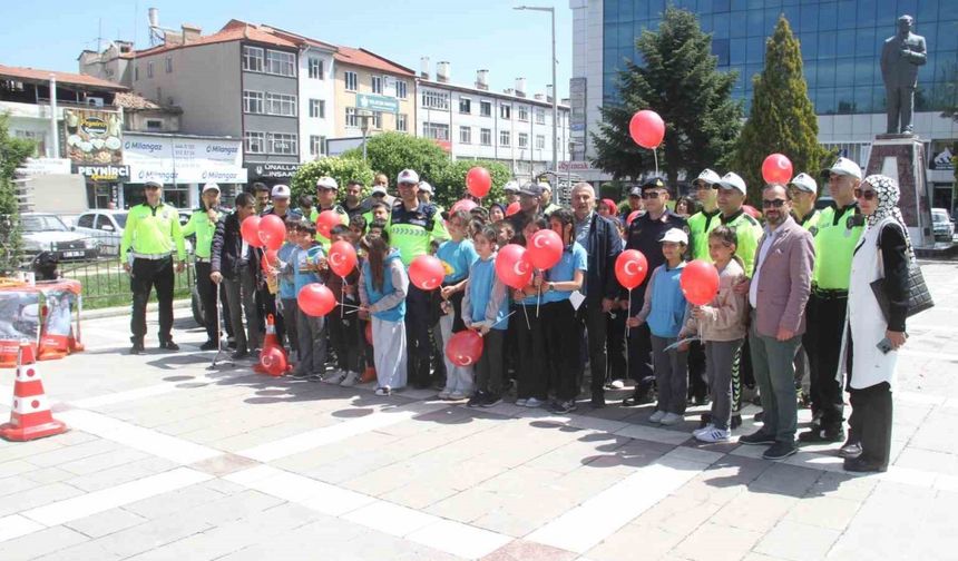 Beyşehir’de Trafik Haftası kutlamaları