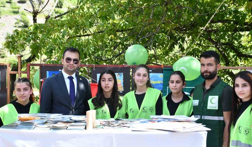 Beytüşşebap’ta bilim şenliği düzenlendi