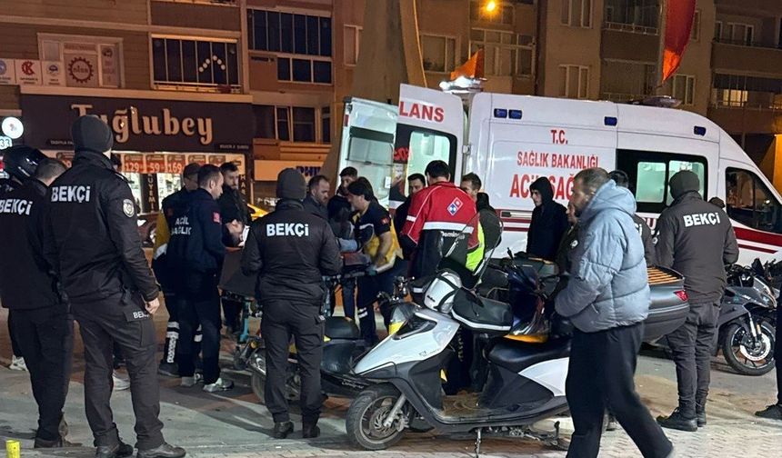 Bilecik’te otomobil ile motosiklet çarpıştı, 1 kişi yaralandı