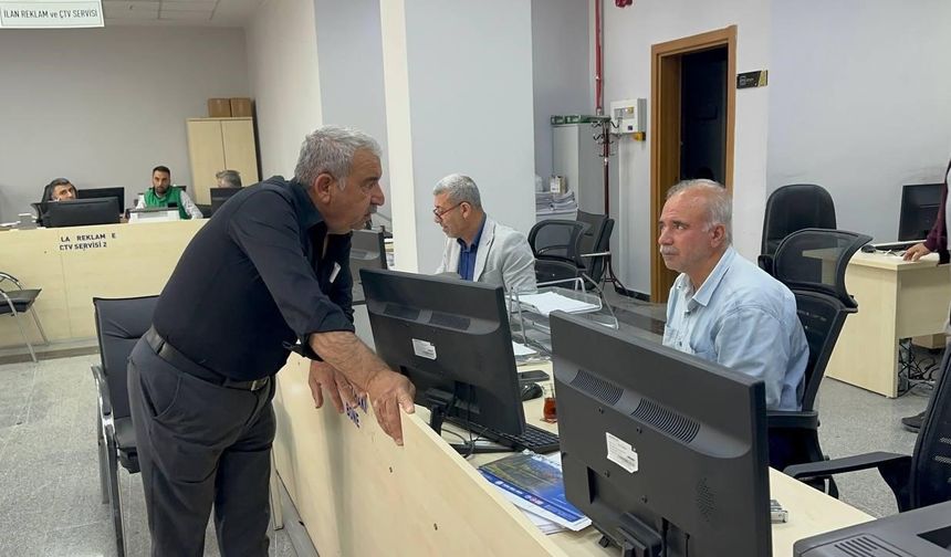 Bir yılda 7 bin 300 su abonesi alındı