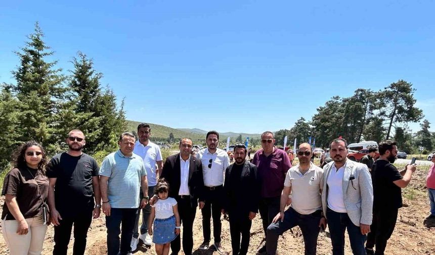 Bodrum’da fidanlar anneler için kök saldı