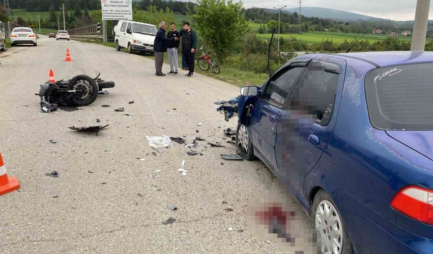 Bolu’da feci kaza: 2’si ağır 6 yaralı