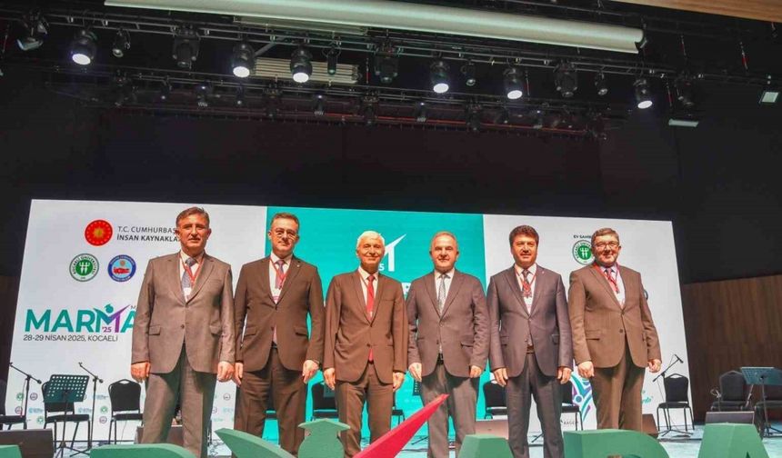 BŞEÜ, paydaşı olduğu MARMARAKAF 2025’te yerini aldı