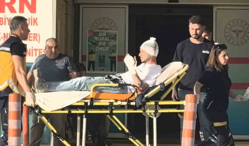 Bursa’da bıçaklı kavga: 1 yaralı