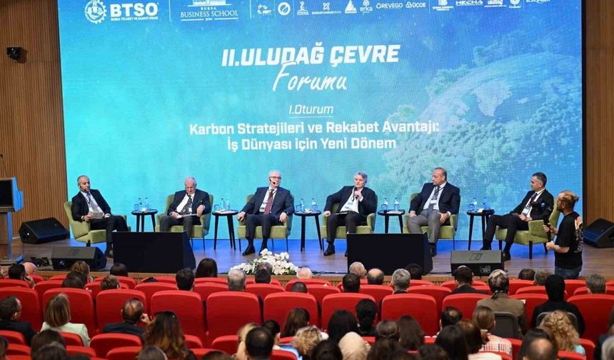 Bursa’dan sürdürülebilir geleceğe yeşil ışık