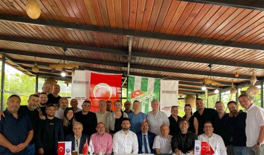Bursaspor Başkanı Enes Çelik: