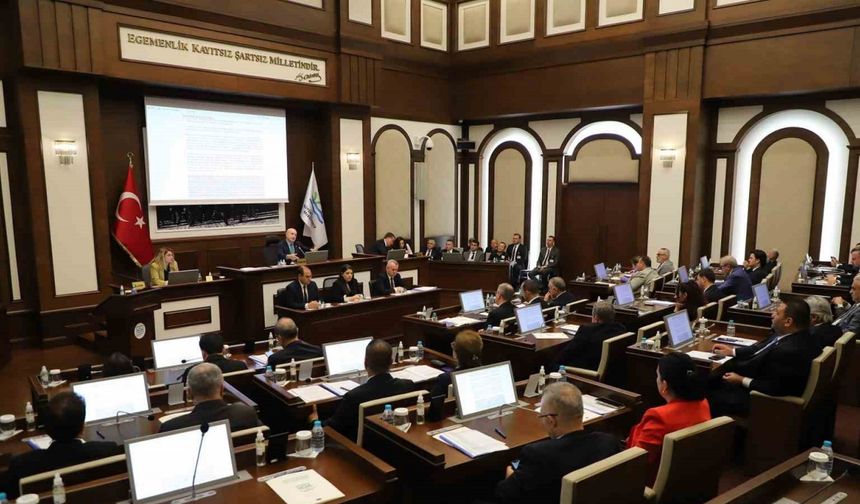 Büyükçekmece Belediye Meclisi, Türk Dünyası Belediyeler Birliği’nden ayrılma kararı aldı
