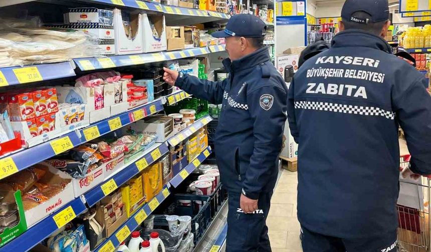 Büyükşehir zabıtası Nisan ayında 801 denetim yaptı