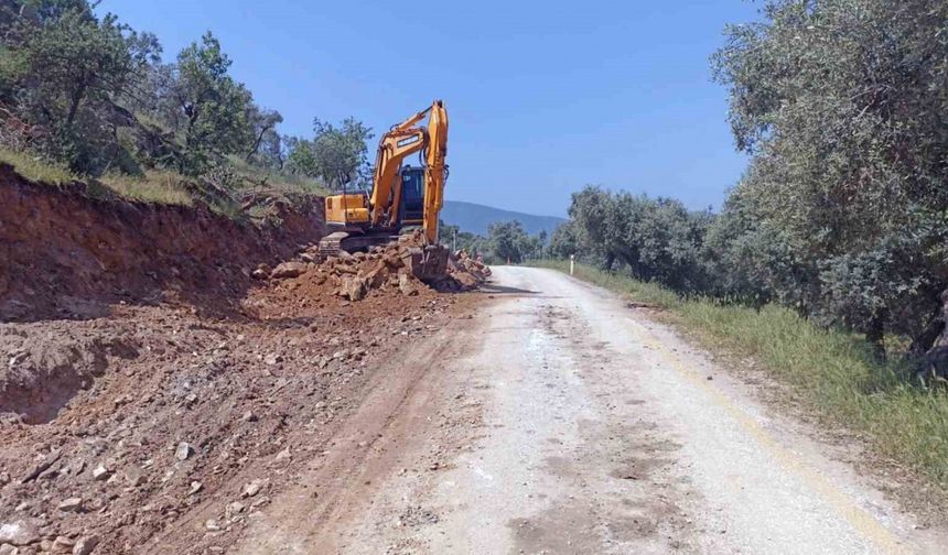 Büyükşehir’den Milas’ın kırsal mahallesine ulaşım yatırımı
