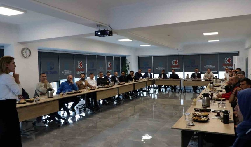 Büyükşehirden yönetici yetkinliği eğitimi