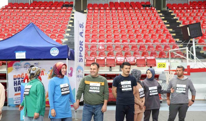 Büyükşehir’in Aile Yılı’na özel etkinliğinde aileler kıyasıya yarıştı