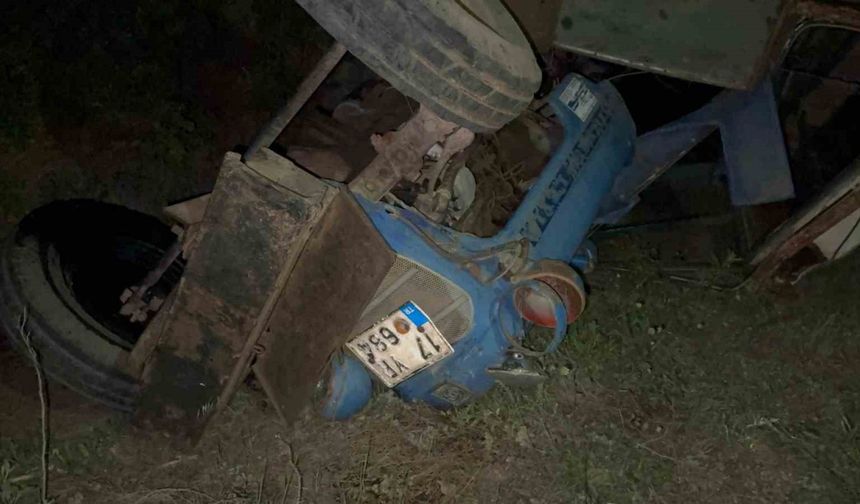 Çanakkale’de tarlada traktör devrildi: 80 yaşındaki çiftçi hayatını kaybetti