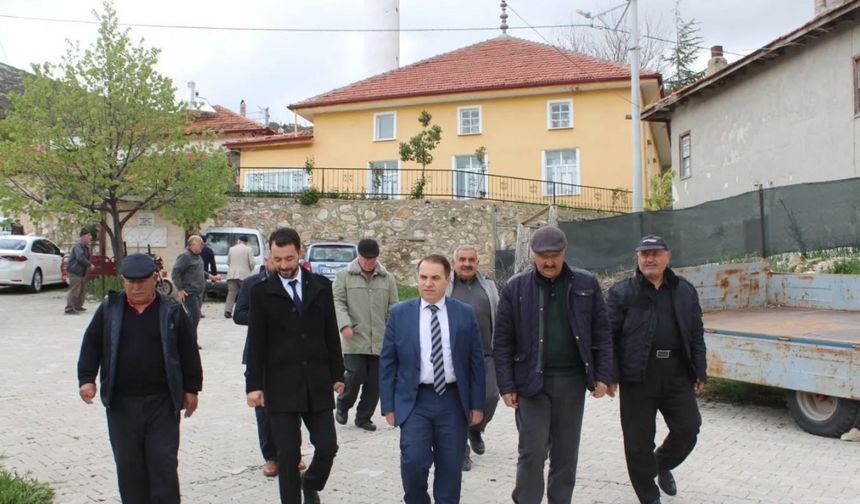 Çapalı Köyü’ne yeni taziye evi ve misafirhane kazandırıldı