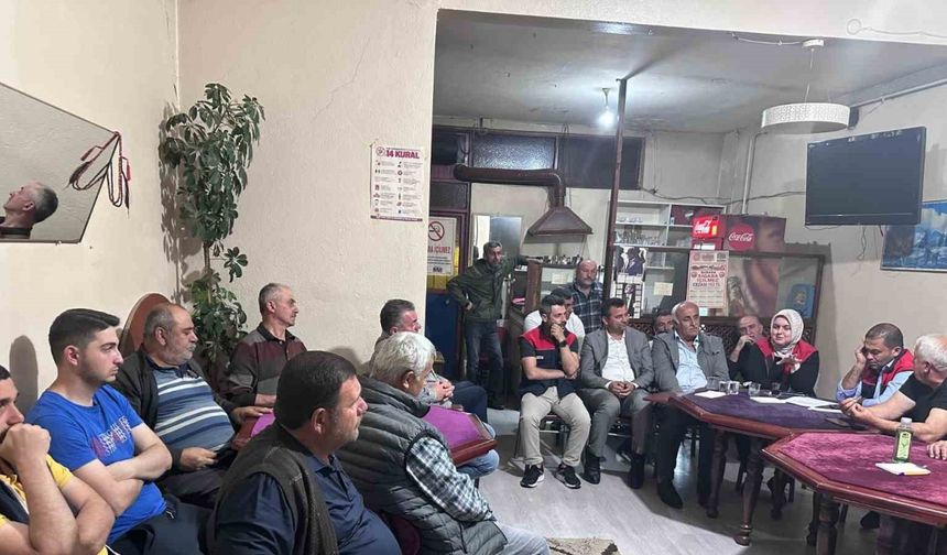 Çeltik üreticileriyle çiftçi buluşması gerçekleştirildi
