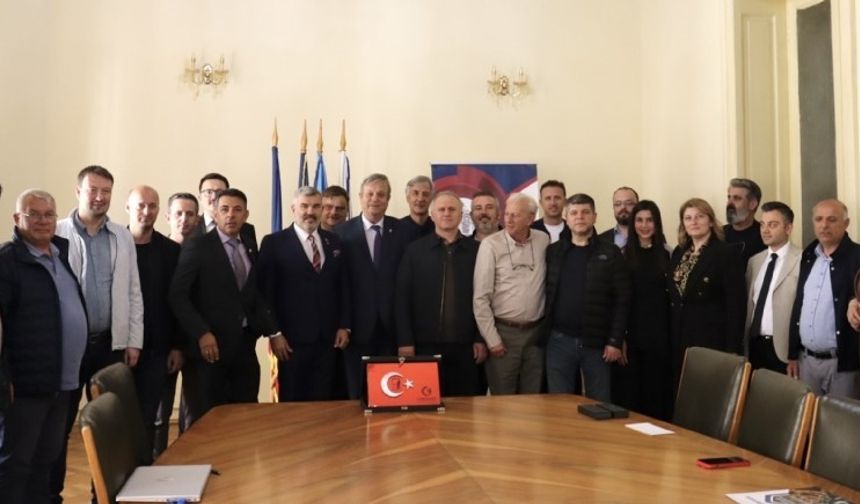 Çerkezköy TSO ve Bükreş TSO arasında kardeş oda protokolü imzalandı