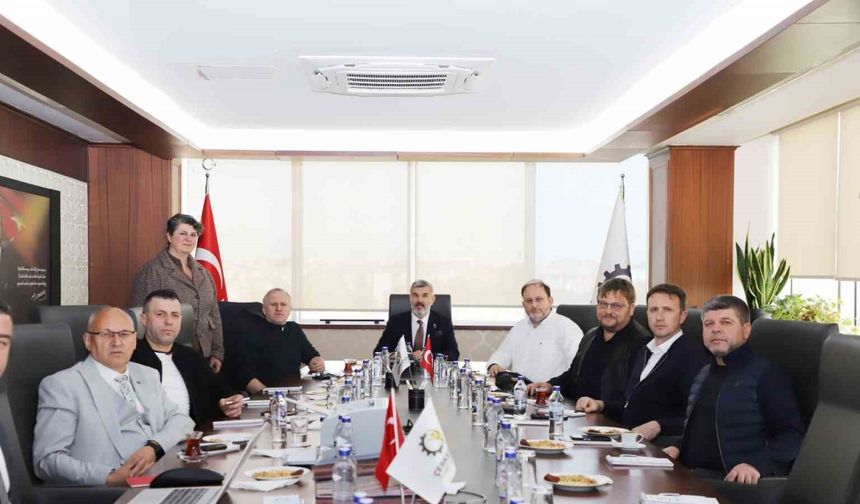 Çerkezköy TSO’dan Türkiye’de bir ilk