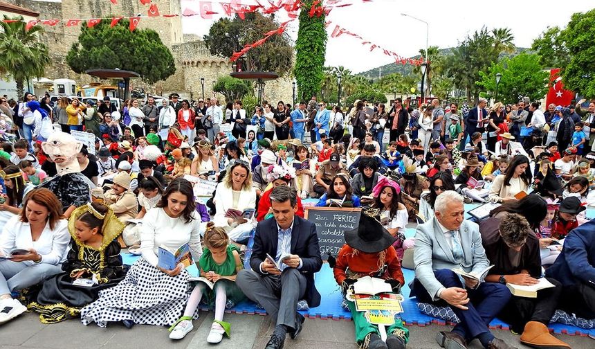Çeşme’de 2. Kitap Takas Şenliği