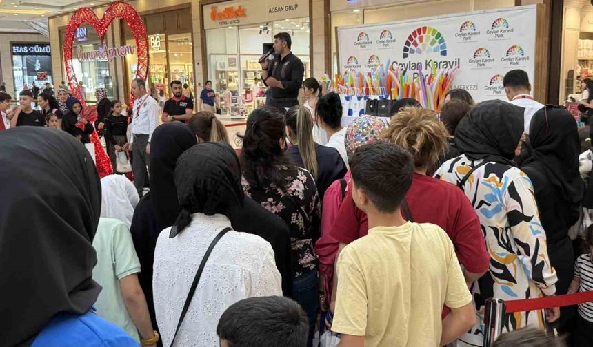 Ceylan Karavil AVM, Anneler Günü’nün düzenlediği etkinliklerle kutladı