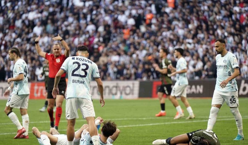 Chamberlain ve Uduokhai oyuna devam edemedi